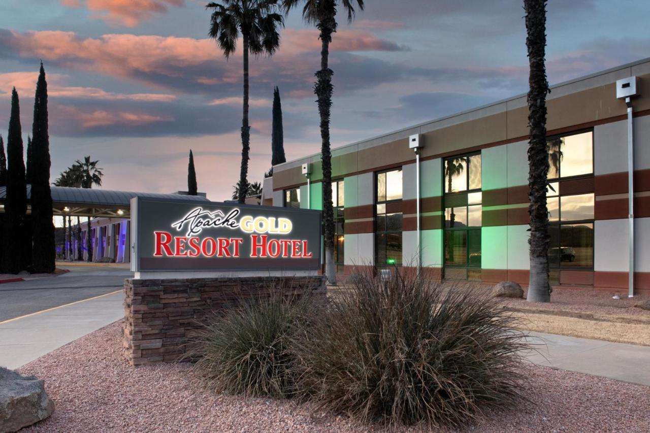 Apache Gold Resort Hotel & Casino Globe Exterior photo